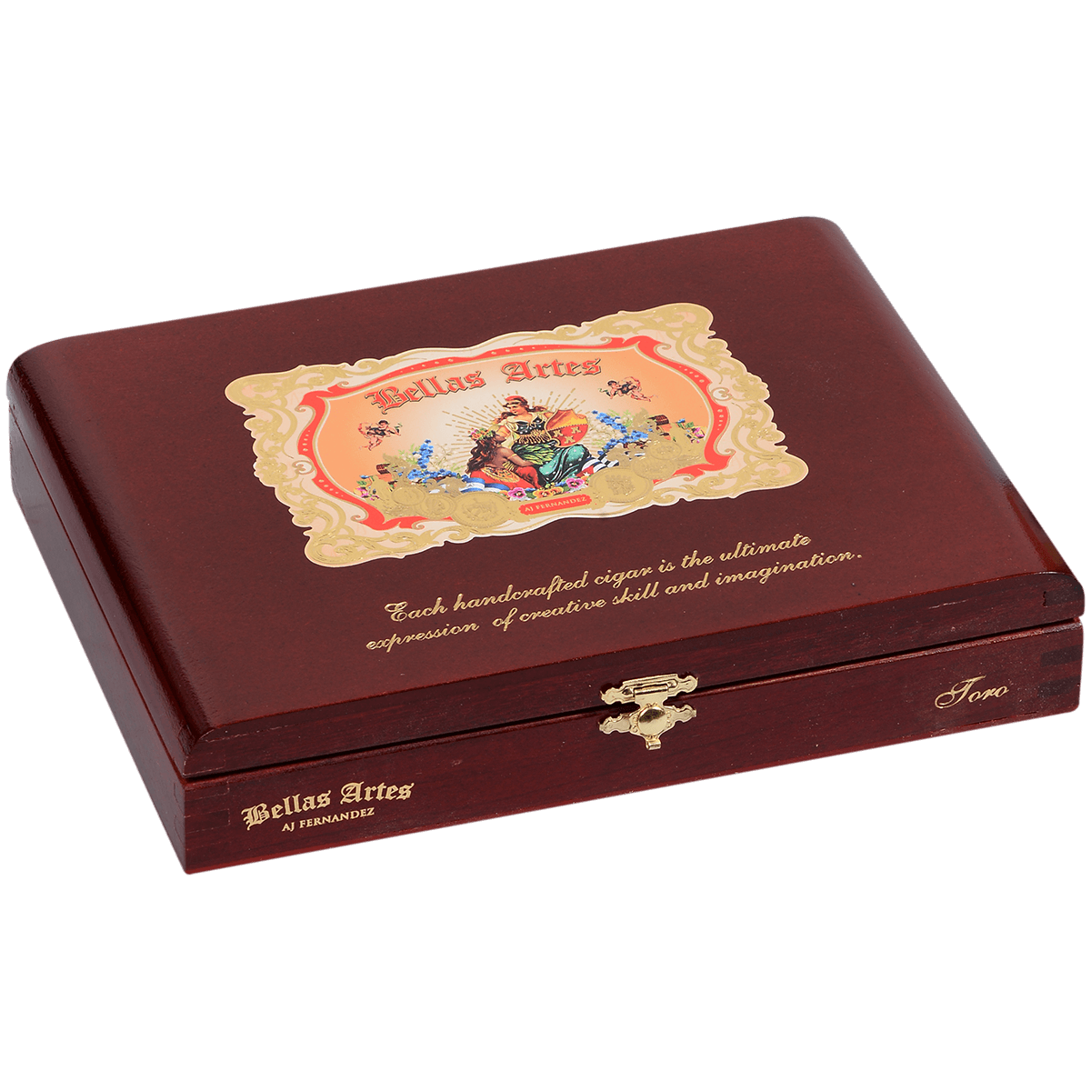 Bellas Artes By Aj Fernandez Nic Hybrid Toro 20 Ct. Box 6.00X54