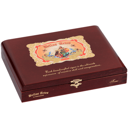 Bellas Artes By Aj Fernandez Nic Hybrid Toro 20 Ct. Box 6.00X54