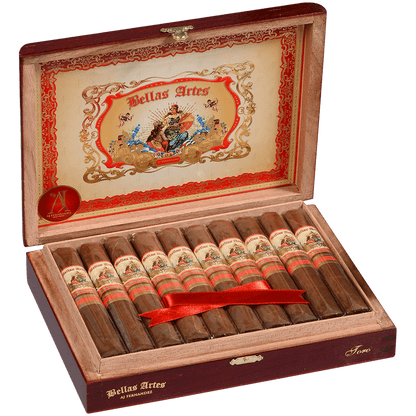 Bellas Artes By Aj Fernandez Nic Hybrid Toro 20 Ct. Box 6.00X54