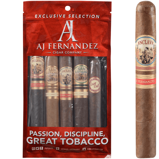 Aj Fernandez Exclusive Selec Tion 5 Ct. Sampler Fresh Pack