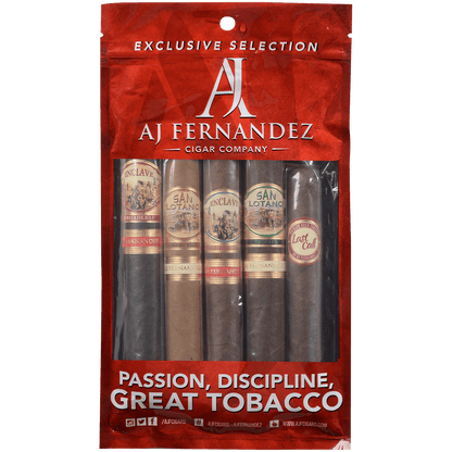 Aj Fernandez Exclusive Selec Tion 5 Ct. Sampler Fresh Pack