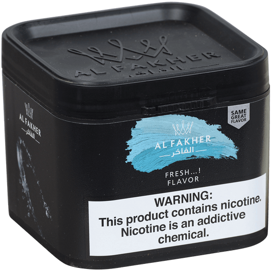 Al Fakher Hookah Tobacco Fresh 250 Gram Tub