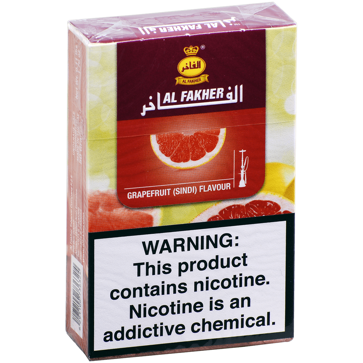 Al Fakher Hookah Tobacco Grapefruit 10-50 Carton