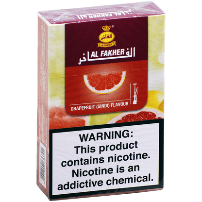 Al Fakher Hookah Tobacco Grapefruit 10-50 Carton