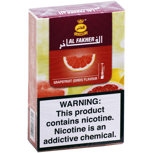 Al Fakher Hookah Tobacco Grapefruit 10-50 Carton
