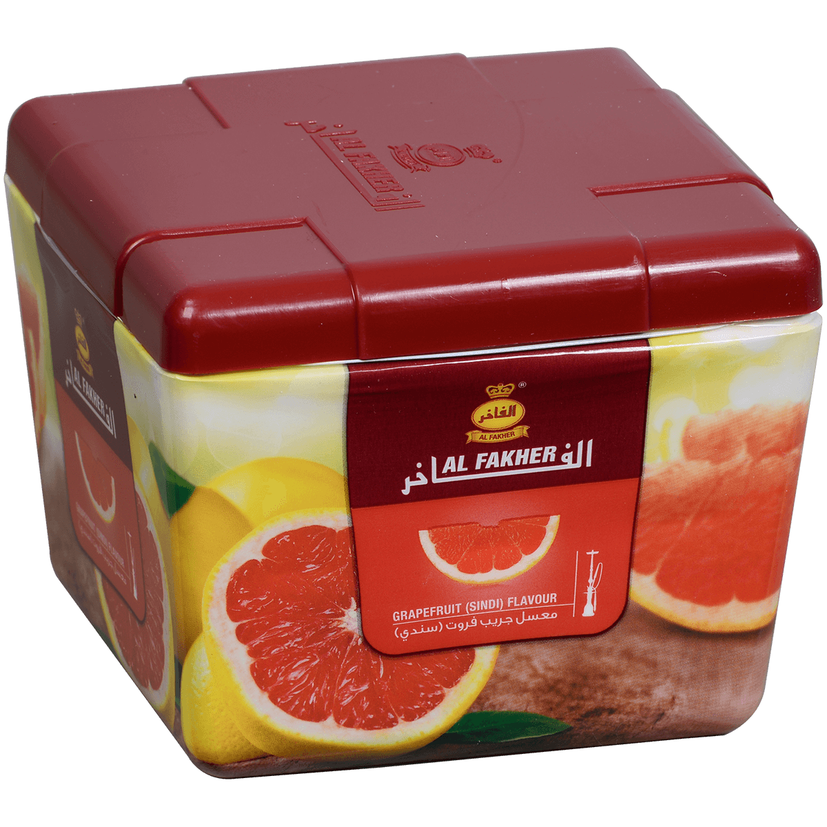 Al Fakher Hookah Tobacco Grapefruit 250 Gram Tub