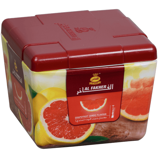 Al Fakher Hookah Tobacco Grapefruit 250 Gram Tub