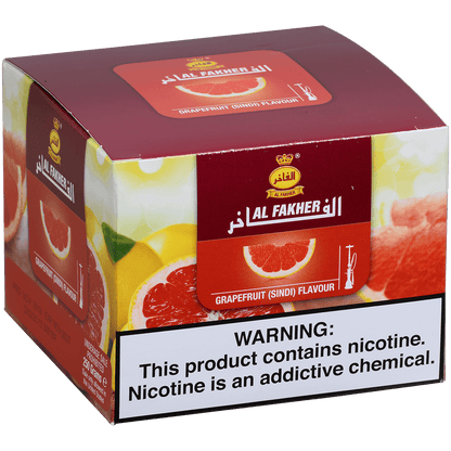 Al Fakher Hookah Tobacco Grapefruit 250 Gram Tub