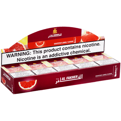 Al Fakher Hookah Tobacco Grapefruit 10-50 Carton