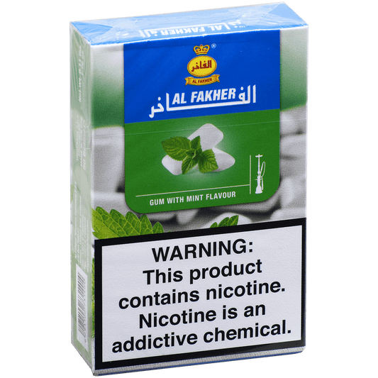 Al Fakher Hookah Tobacco Gum With Mint 10-50 Carton