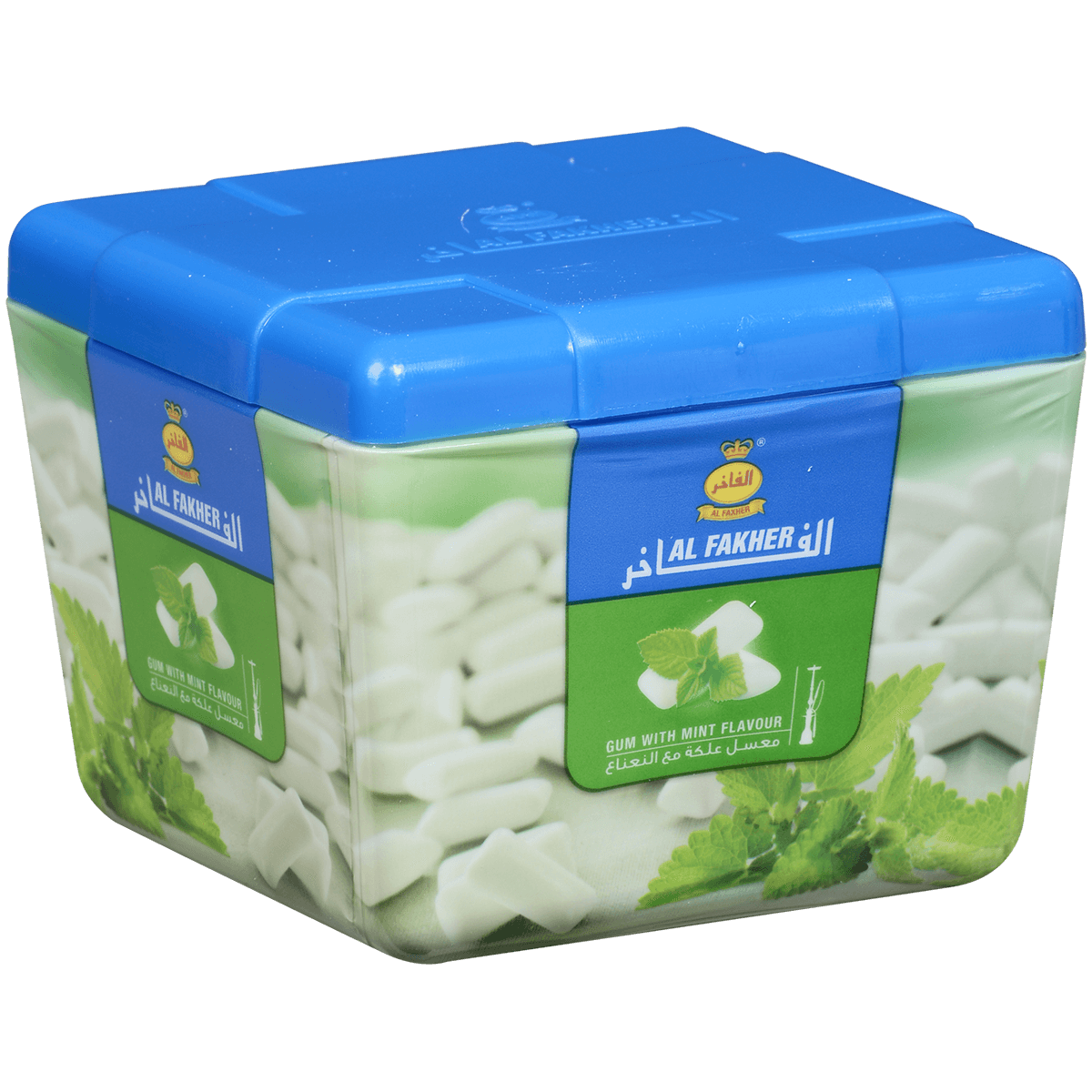 Al Fakher Hookah Tobacco Gum With Mint 250 Gram Tub
