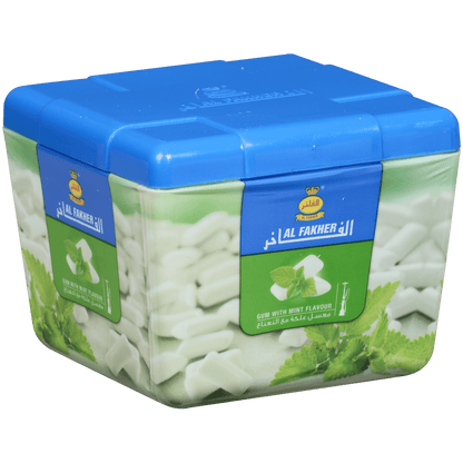Al Fakher Hookah Tobacco Gum With Mint 250 Gram Tub