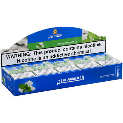 Al Fakher Hookah Tobacco Gum With Mint 10-50 Carton