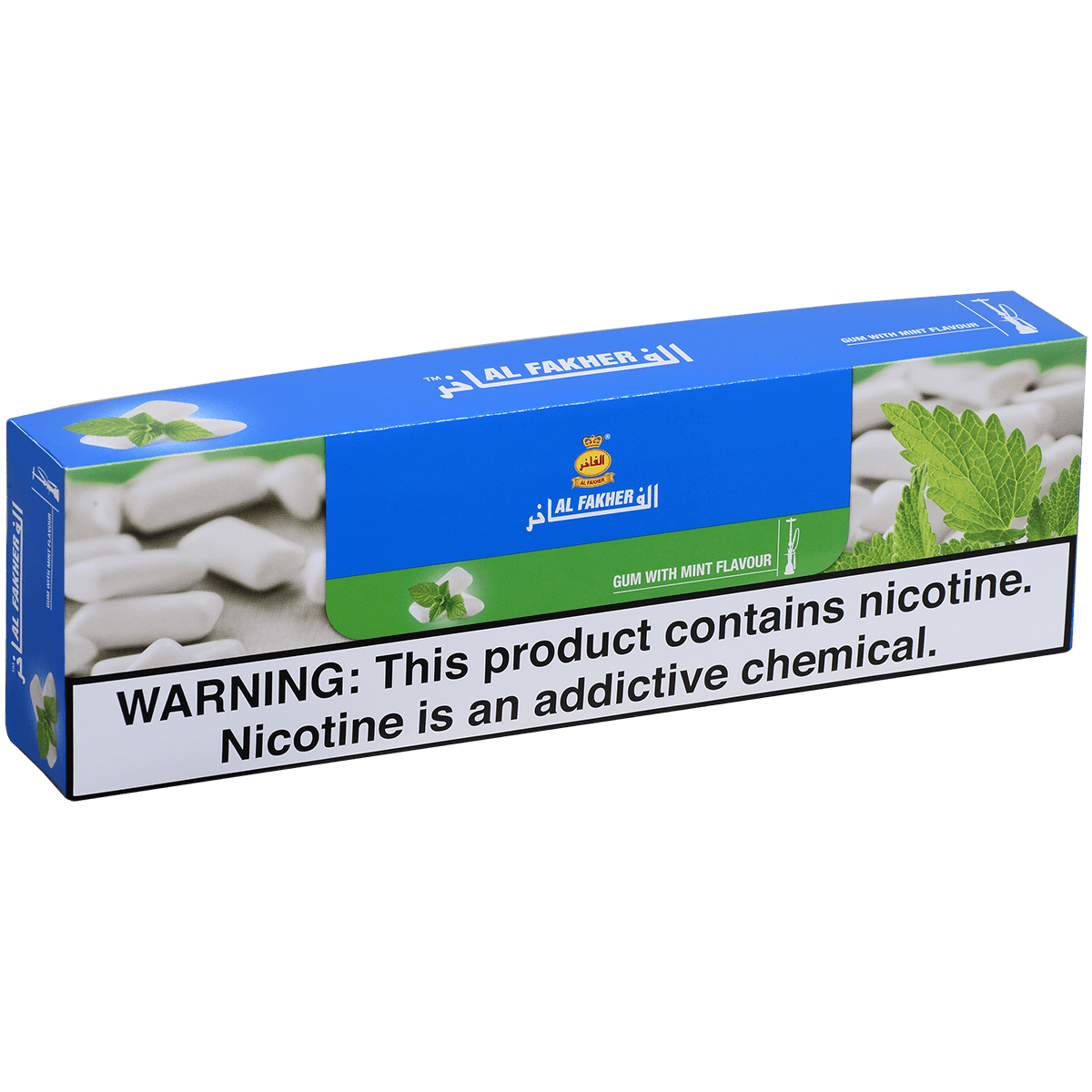 Al Fakher Hookah Tobacco Gum With Mint 10-50 Carton