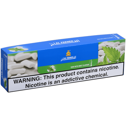 Al Fakher Hookah Tobacco Gum With Mint 10-50 Carton