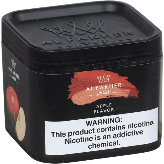 Al Fakher Hookah Tobacco Apple 250 Gram Tub