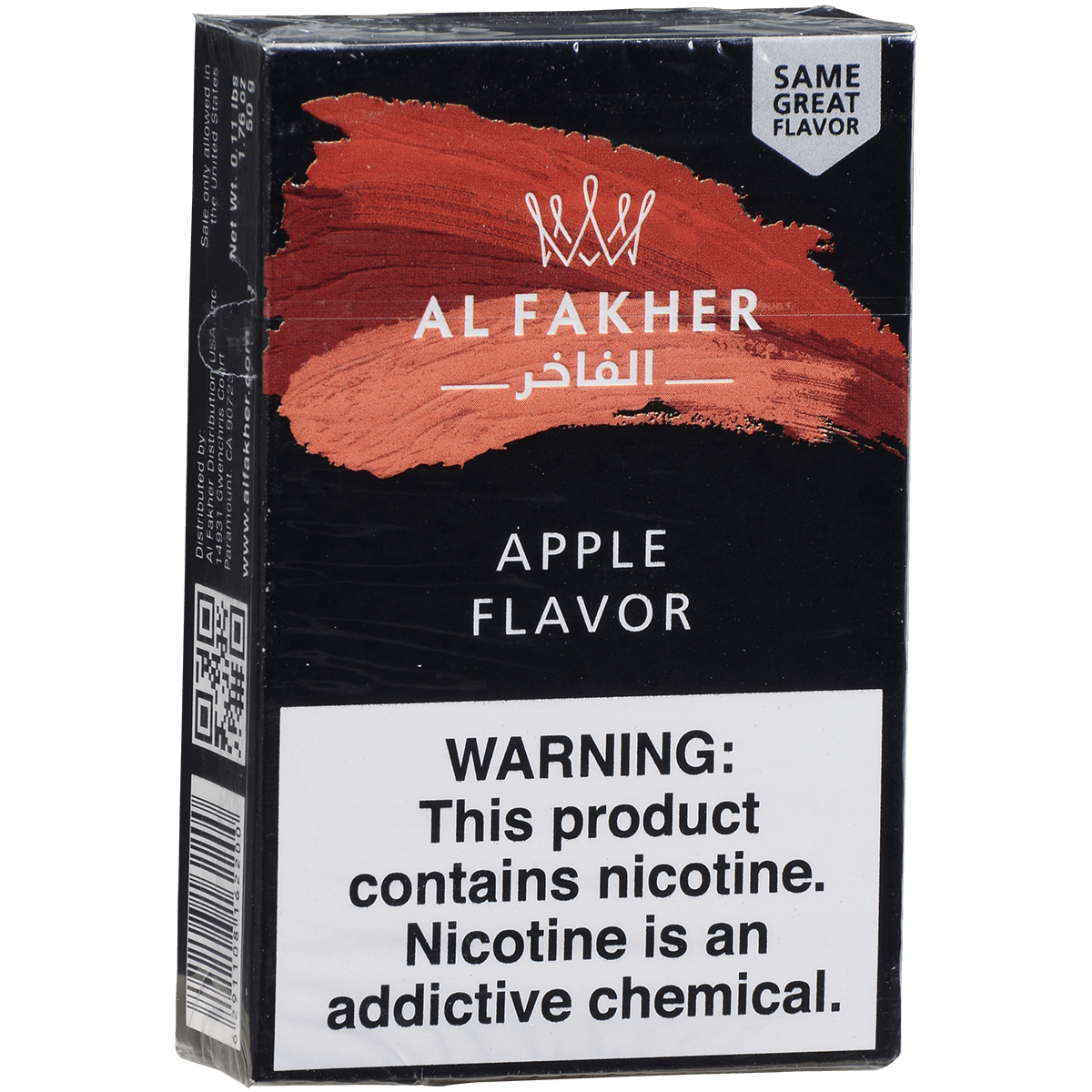 Al Fakher Hookah Tobacco Apple 10-50 Carton