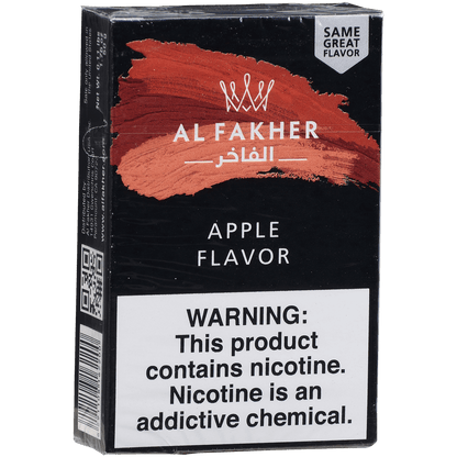 Al Fakher Hookah Tobacco Apple 10-50 Carton