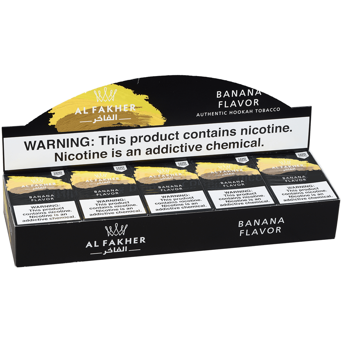 Al Fakher Hookah Tobacco Banana 10-50 Carton