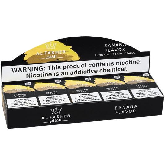 Al Fakher Hookah Tobacco Banana 10-50 Carton