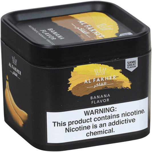 Al Fakher Hookah Tobacco Banana 250 Gram Tub