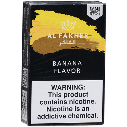 Al Fakher Hookah Tobacco Banana 10-50 Carton