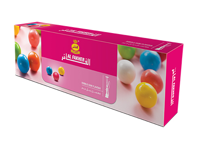 AL FAKHER HOOKAH TOBACCO BUBBLE GUM 10-50 GRAM CARTON 12 TO A CASE