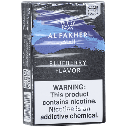 Al Fakher Hookah Tobacco Blueberry 10-50 Carton