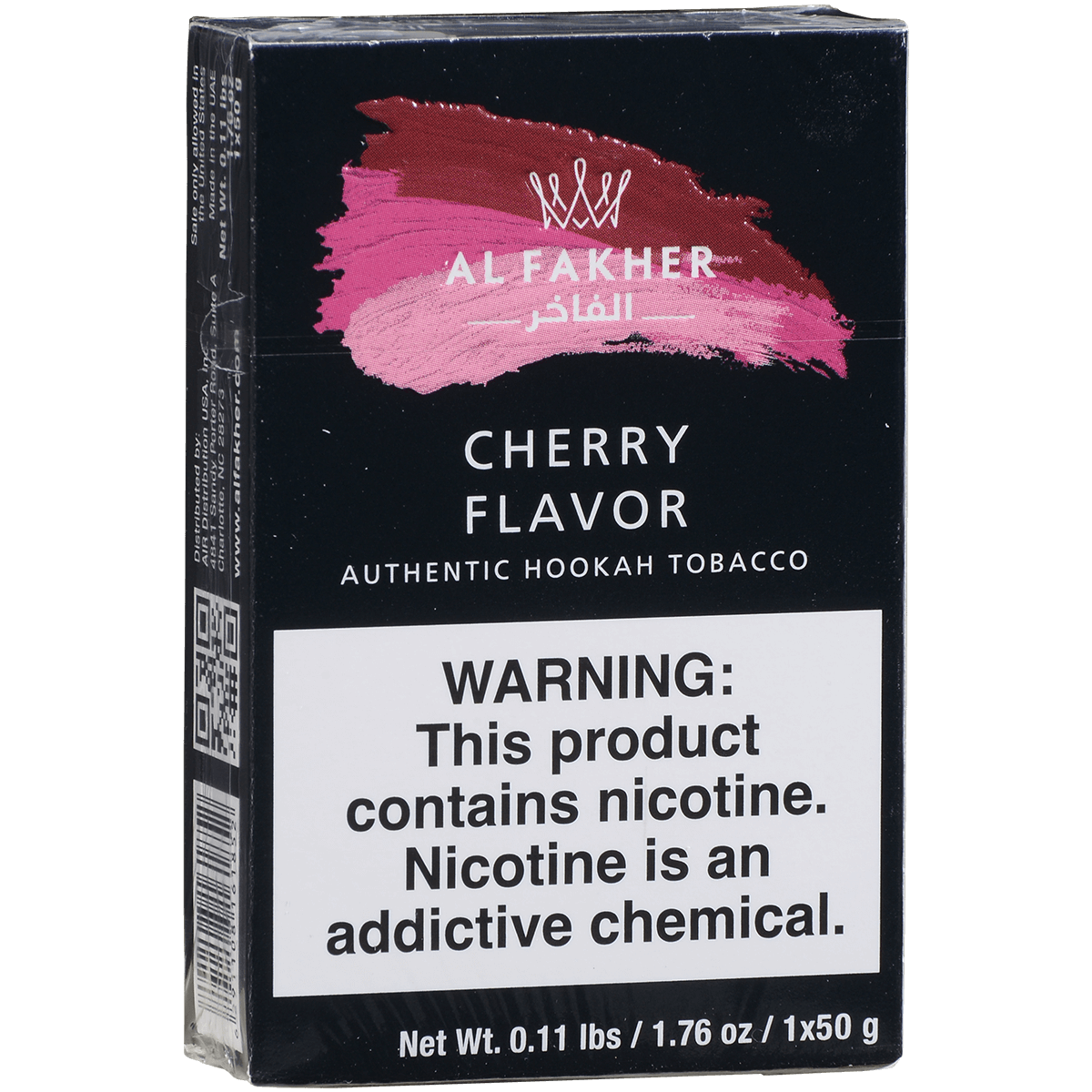 Al Fakher Hookah Tobacco Cherry 10-50 Gram Carton