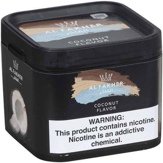 Al Fakher Hookah Tobacco Coconut 250 Gram Tub