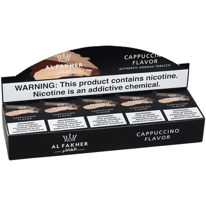 Al Fakher Hookah Tobacco Cappuccino 10-50 Carton