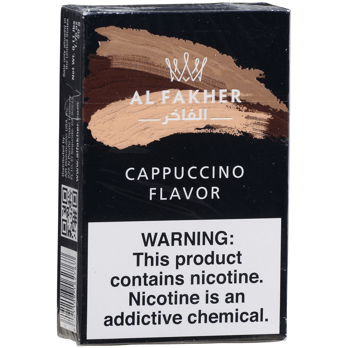 Al Fakher Hookah Tobacco Cappuccino 10-50 Carton