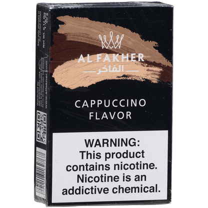 Al Fakher Hookah Tobacco Cappuccino 10-50 Carton