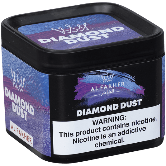 Al Fakher Hookah Diamond Dust 250 Gram Tub