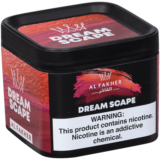 Al Fakher Hookah Dream Scape 250 Gram Tub