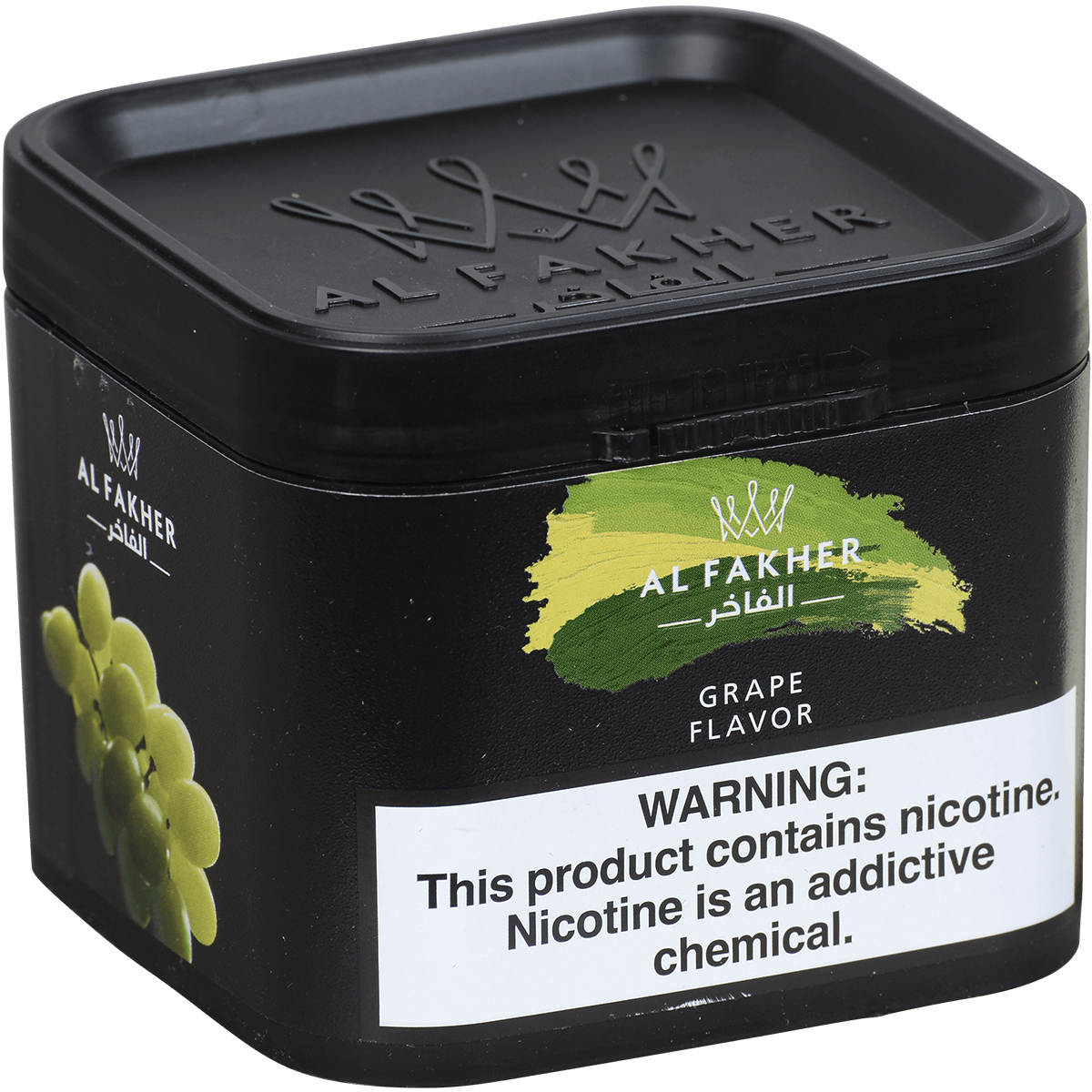 Al Fakher Hookah Tobacco Grape 250 Gram Tub