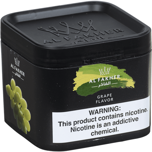 Al Fakher Hookah Tobacco Grape 250 Gram Tub