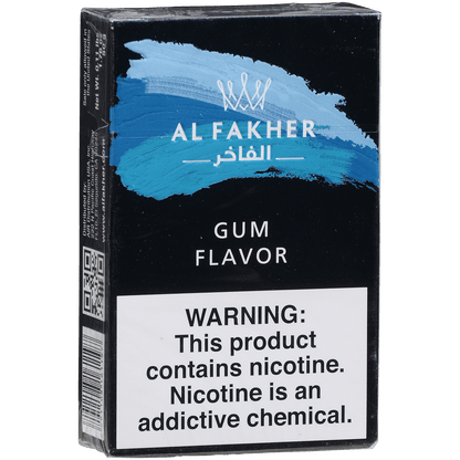 Al Fakher Hookah Tobacco Gum (Spearmint Flavor) 10-50 Carton