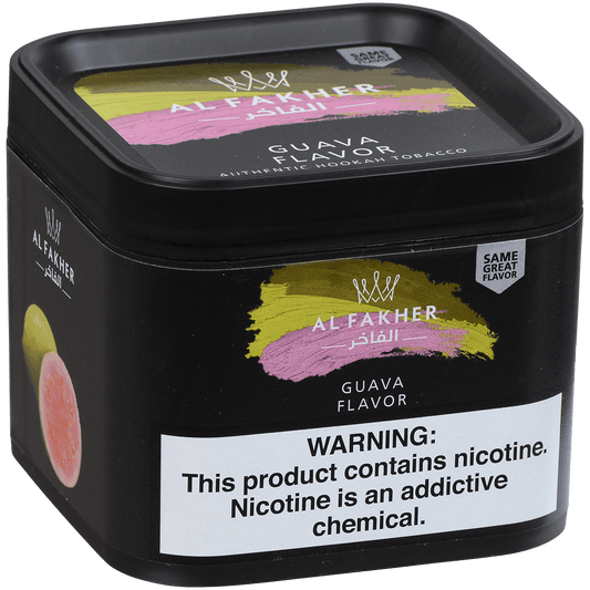 Al Fakher Hookah Tobacco Guava 250 Gram Tub