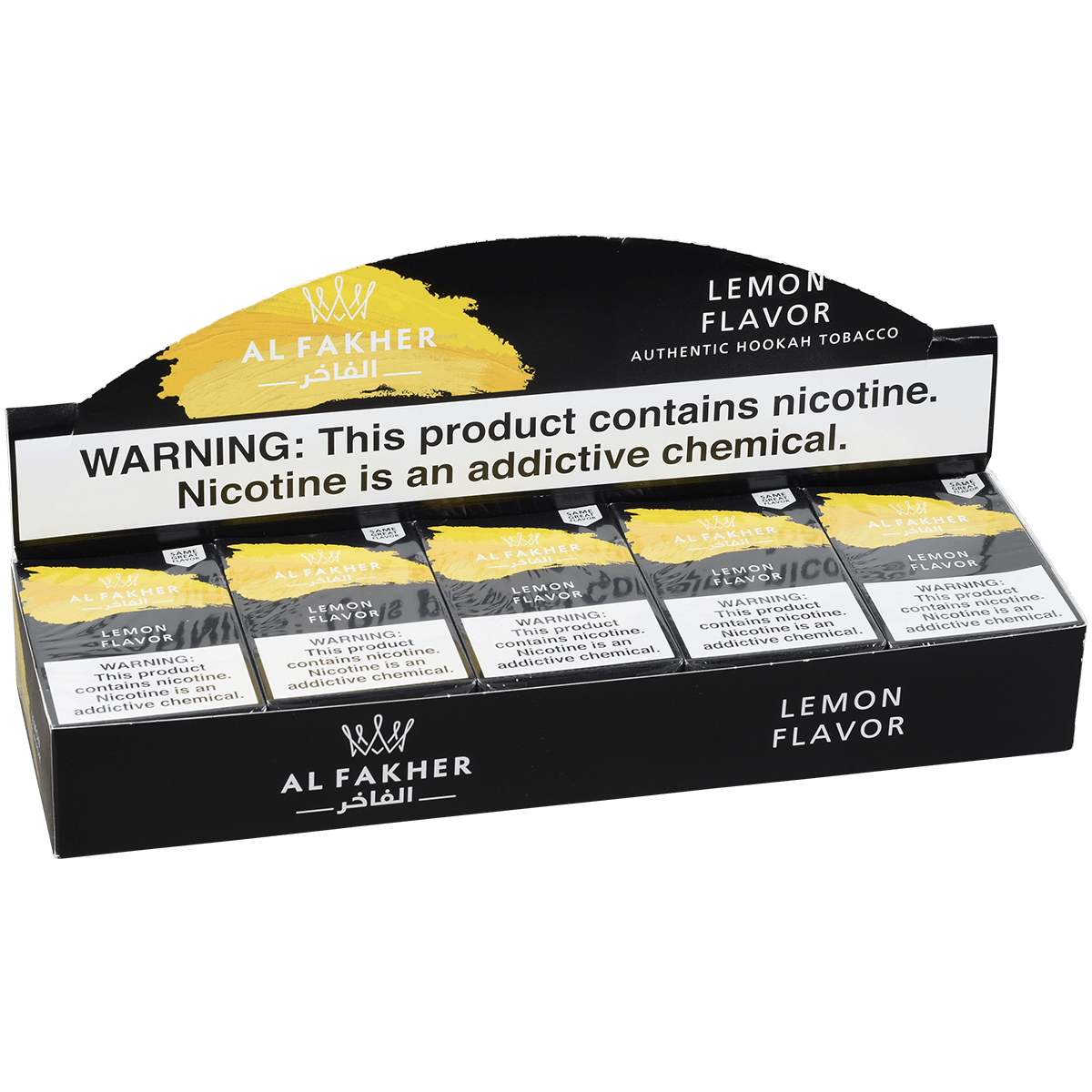 Al Fakher Hookah Tobacco Lemon 10-50 Carton