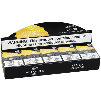Al Fakher Hookah Tobacco Lemon 10-50 Carton