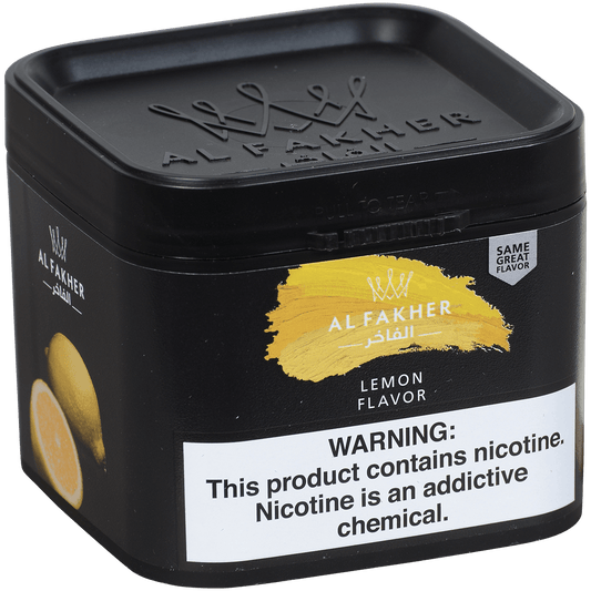 Al Fakher Hookah Tobacco Lemon 250 Gram Tub