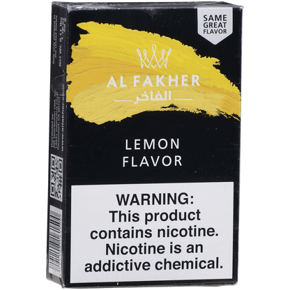 Al Fakher Hookah Tobacco Lemon 10-50 Carton