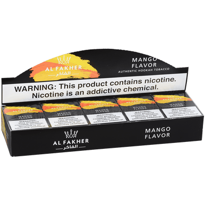 Al Fakher Hookah Tobacco Mango 10-50 Gram Carton