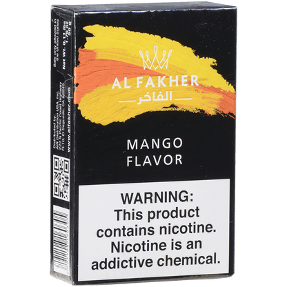Al Fakher Hookah Tobacco Mango 10-50 Gram Carton