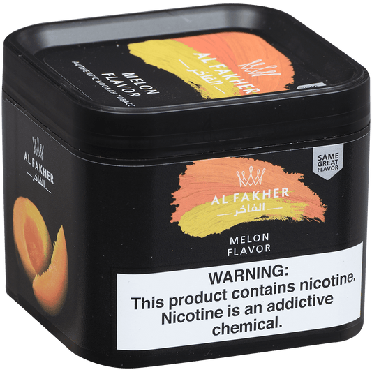 Al Fakher Hookah Tobacco Melon 250 Gram Tub