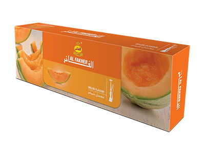 Al Fakher Hookah Tobacco Melon 10-50 Carton
