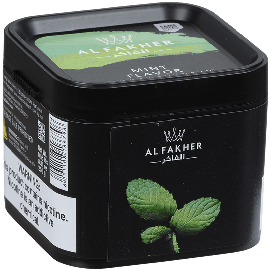 Al Fakher Hookah Tobacco Mint 250 Gram Tub