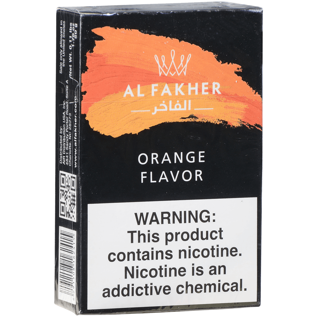 Al Fakher Hookah Tobacco Orange 10-50 Carton