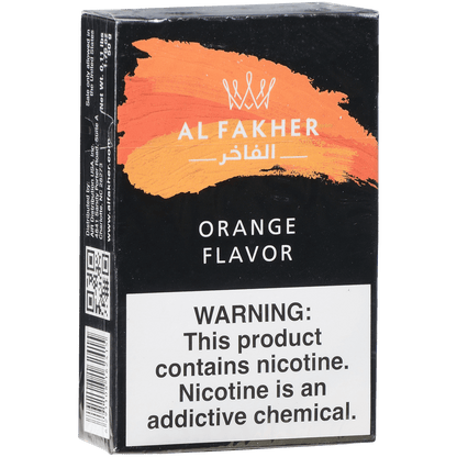 Al Fakher Hookah Tobacco Orange 10-50 Carton